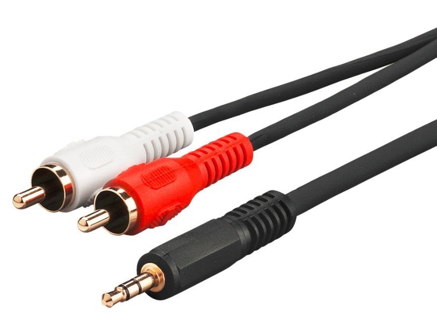 Microconnect Audio Adapter Cable, 5 Meter