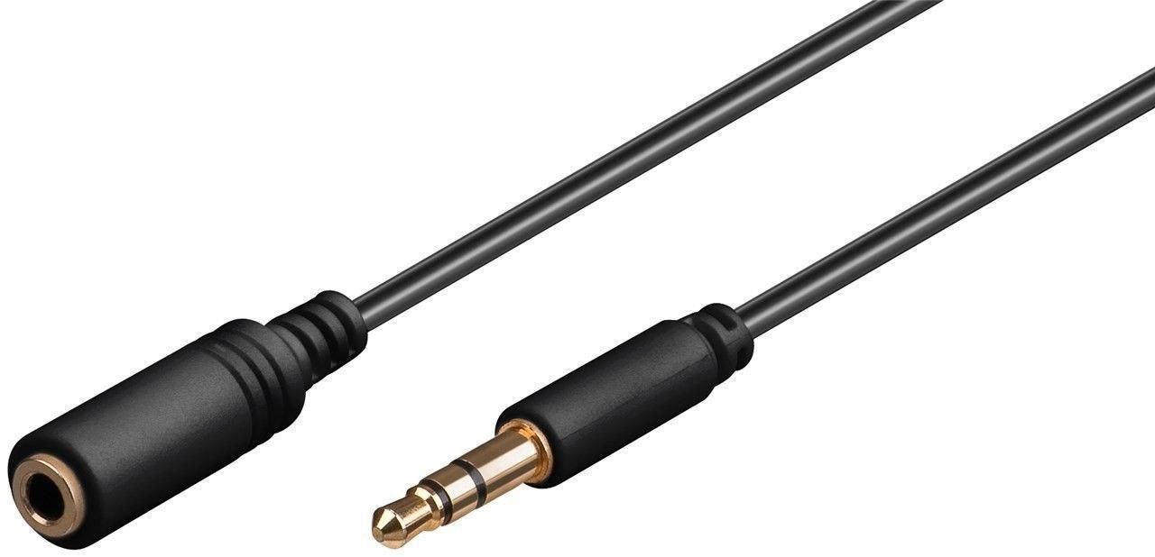 Microconnect Headphone & Aux Cable, 5M