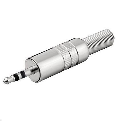 Microconnect Plug - 3.5 MM - Stereo