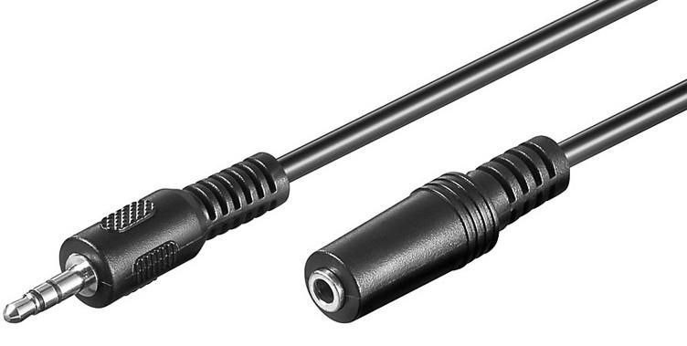 Microconnect Audio Extension. Cable, 1.5M