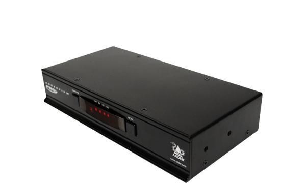 Adder Pro: 4 Port - Usb 2.0, Dvi