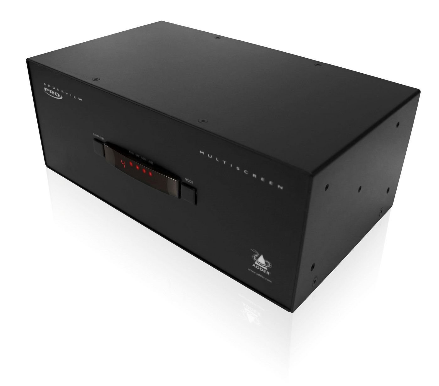 Adder Pro MultiScreen: 4 Port Usb