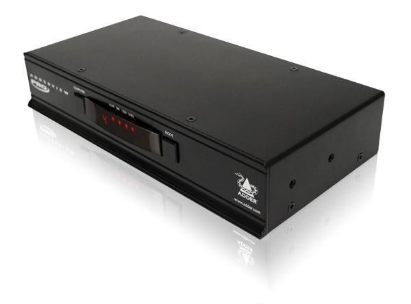 Adder View Pro Vga: 4 Port 1 User