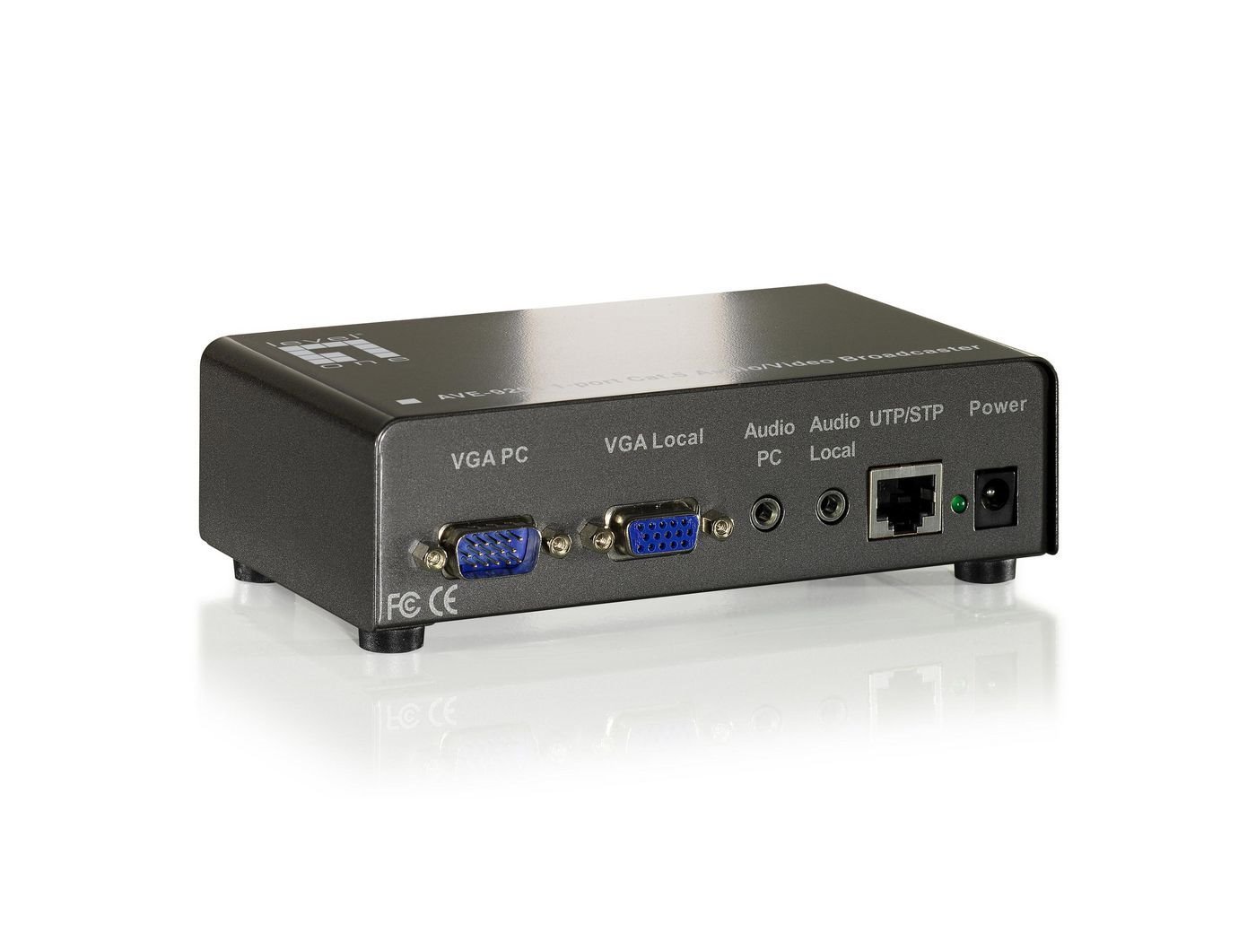 Level One KVExtender LevelOne Audio/Vide