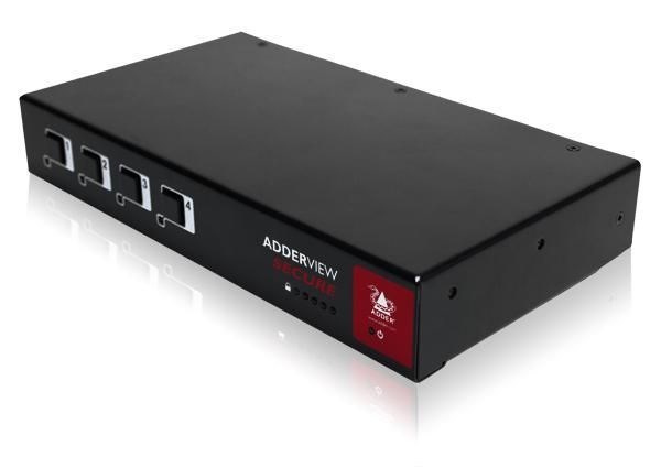 Adder Secure KVM Switch With Usb