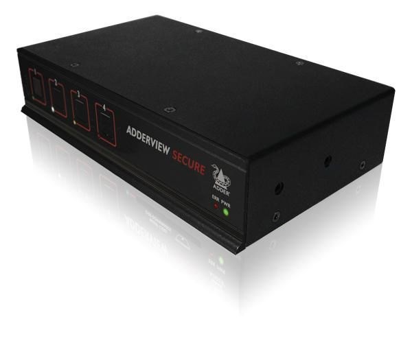Adder Secure KVM Switch With Usb