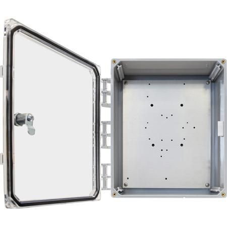 Ventev 12X10x6in CK 8X.5In Holes