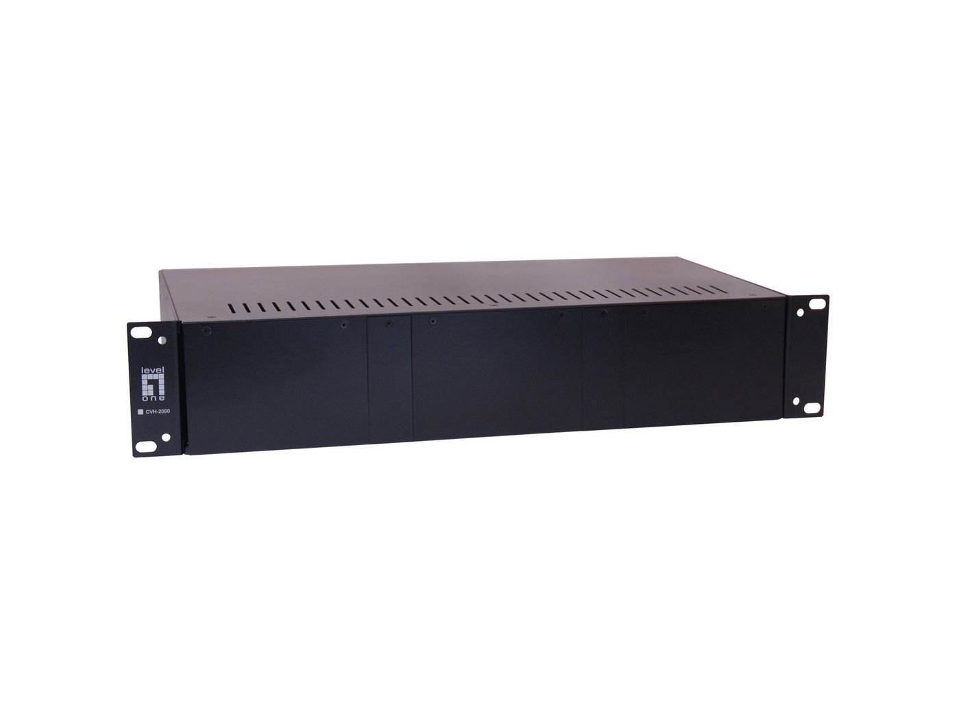 Level One 14-Slot Media Converter Chassi