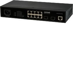 Comnet Managed Switch, 8 Port 10/100