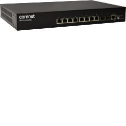 Comnet Managed Switch, 8 Port 10/100