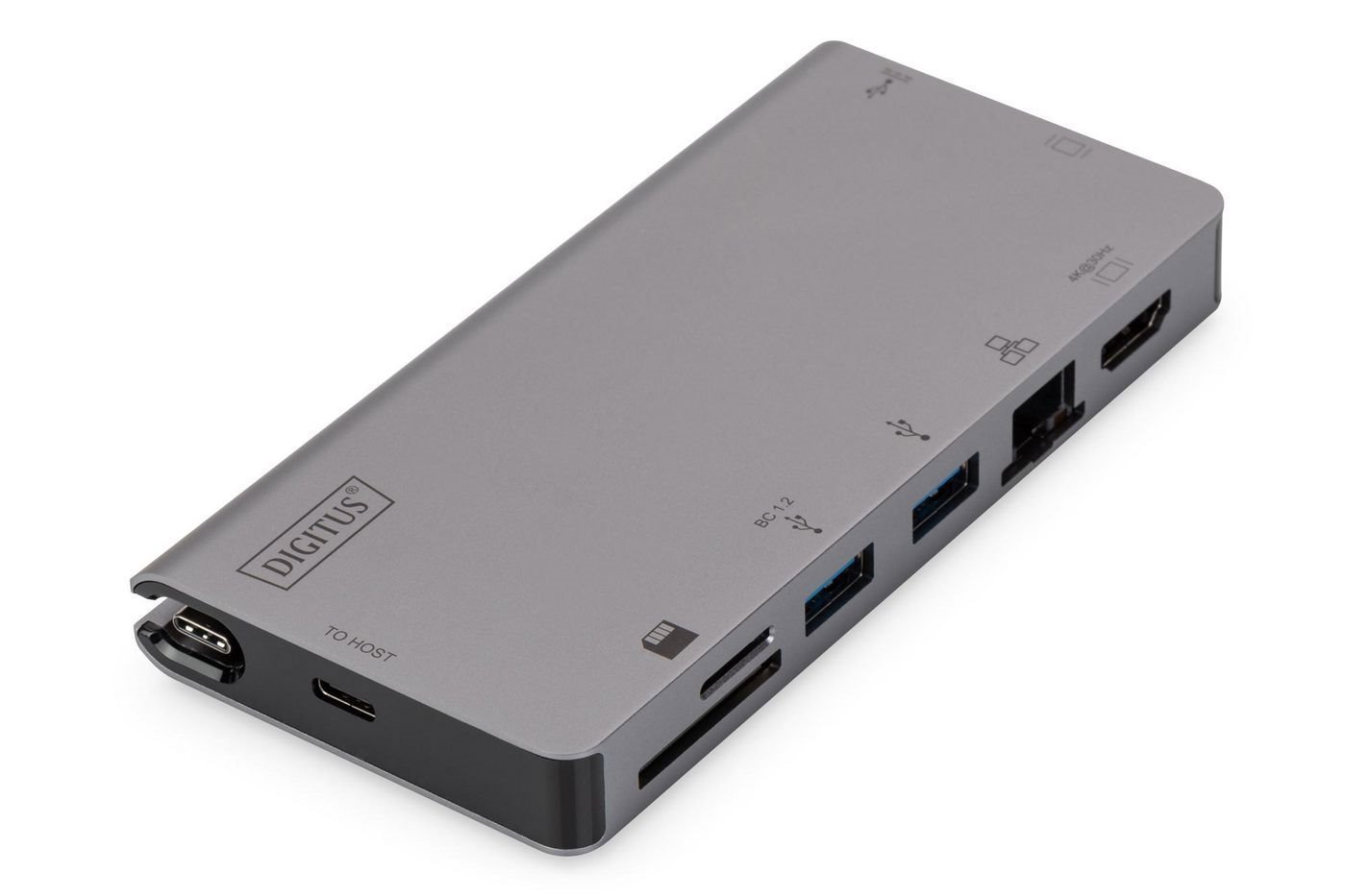 Digitus Usb-C Multiport Travel Dock,