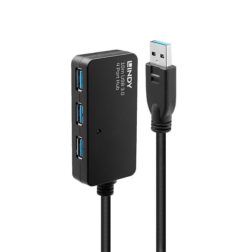Lindy 4xUSB 3.0, 5Gbps, 10M