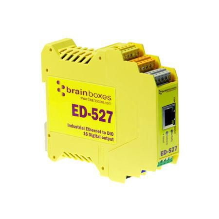 Brainboxes Ethernet To Dio 16 Digital