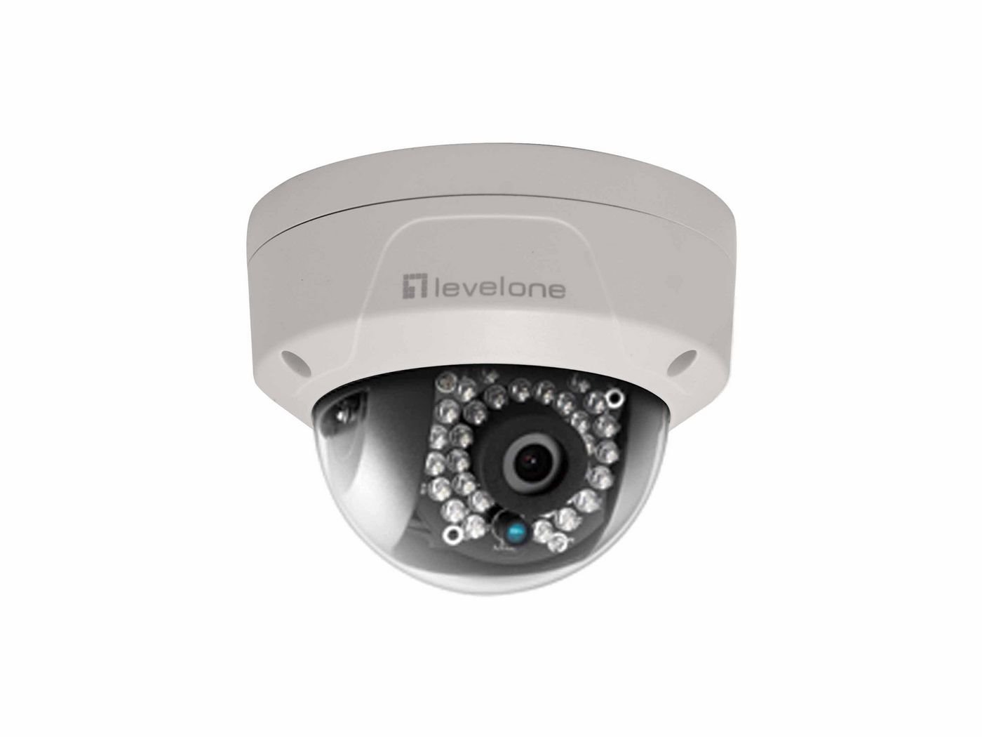 Level One Fixed Dome NW Camera
