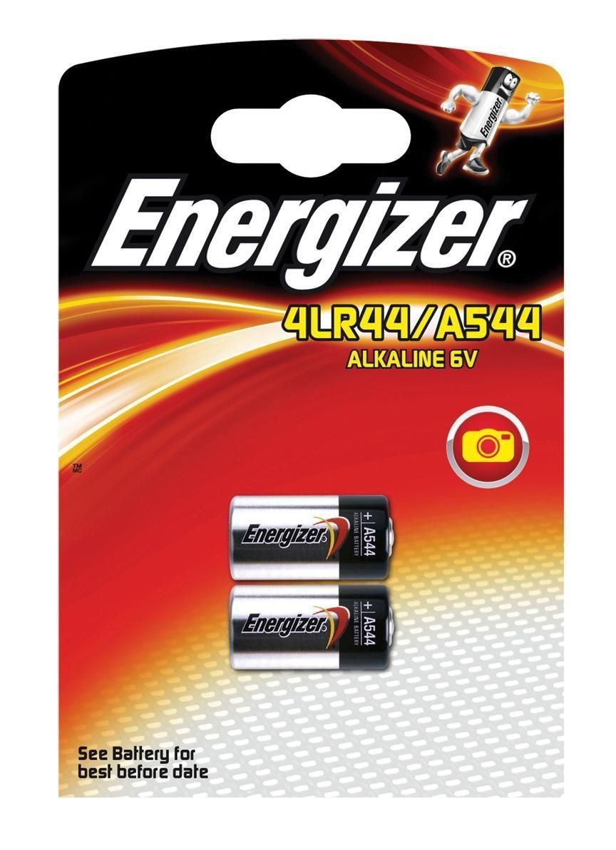 Energizer Alkaline A544/4Lr44 2PK