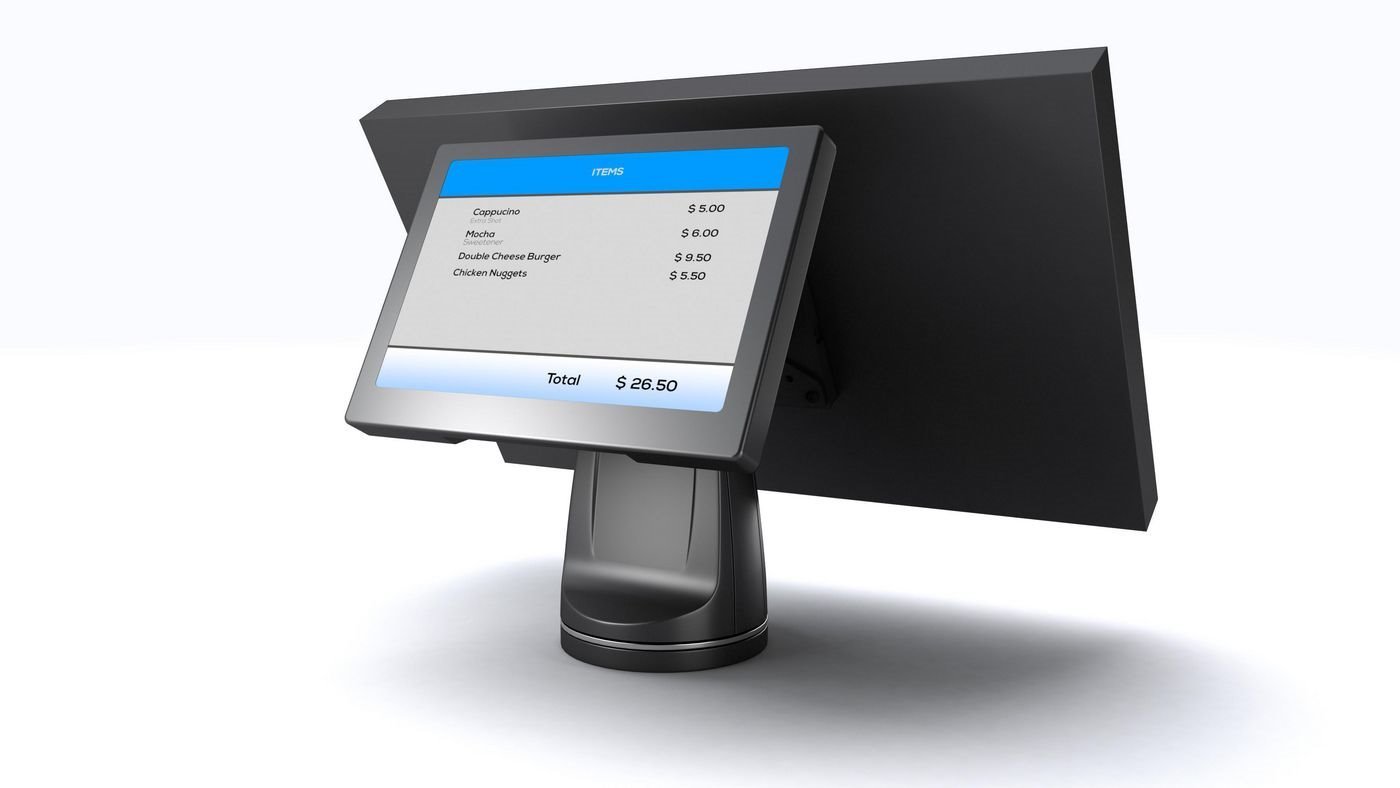 Havis DM-1000 Series: Pos Display