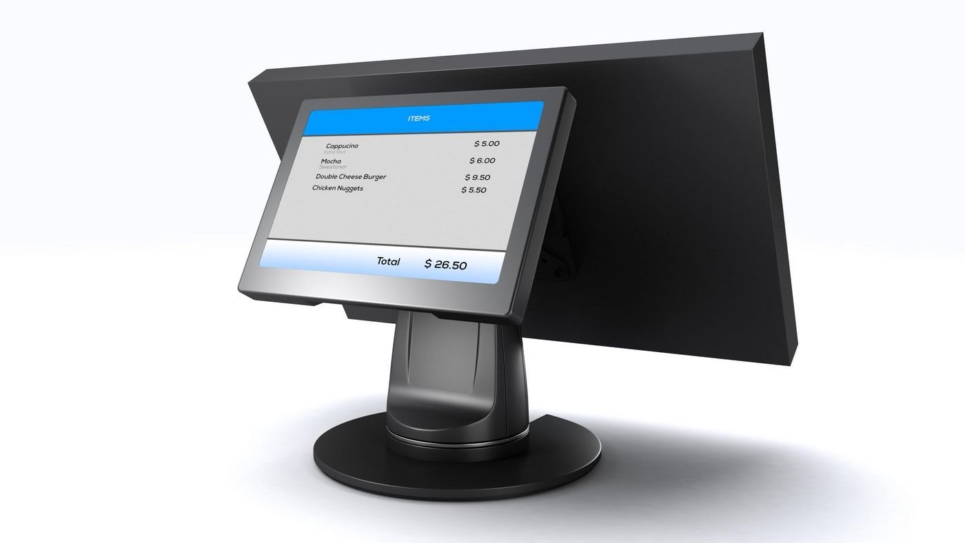 Havis DM-1000 Series: Pos Display
