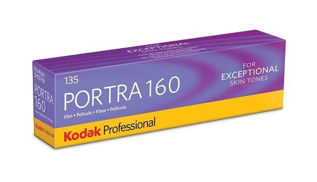 Kodak Portra Color Negative Film