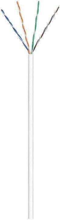 Microconnect U/Utp Cat6 100M, Grey, PVC