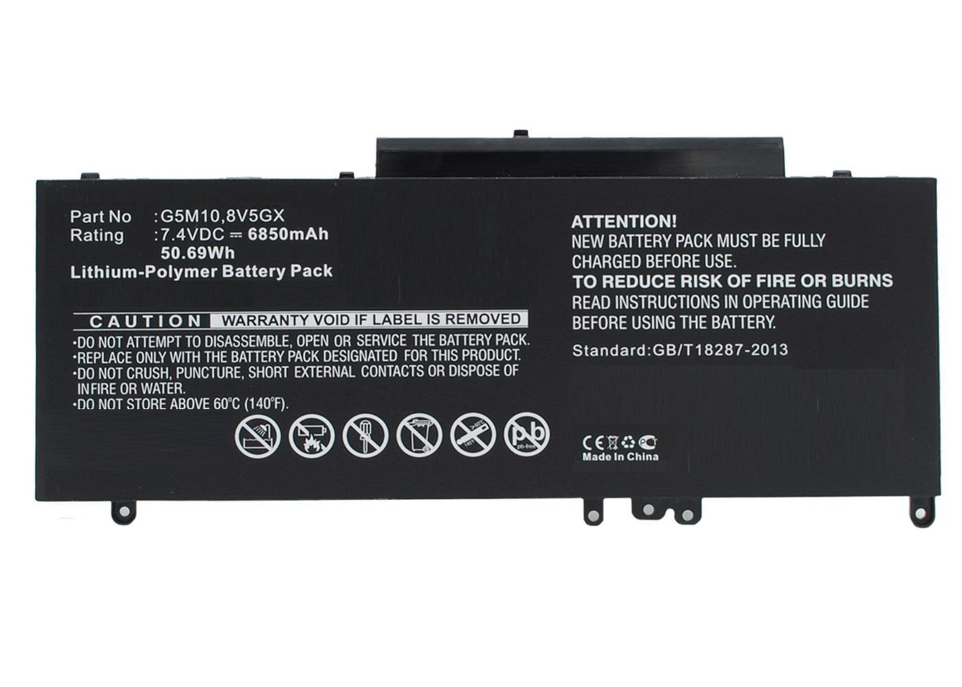 CoreParts Laptop Battery For Dell