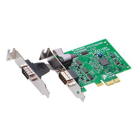 Brainboxes PCIe 1+1xRS422/485 1MBaud