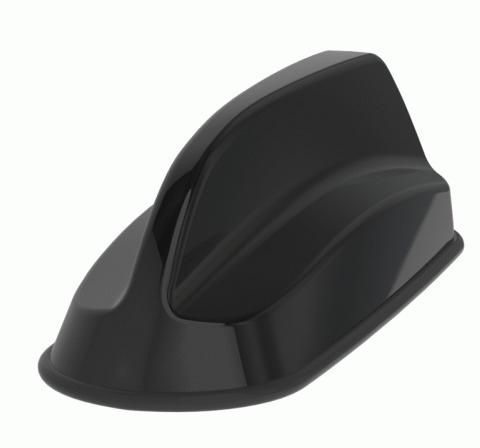 Panorama Antennas 3 In 1 Sharkfin BLK - FTD Ext