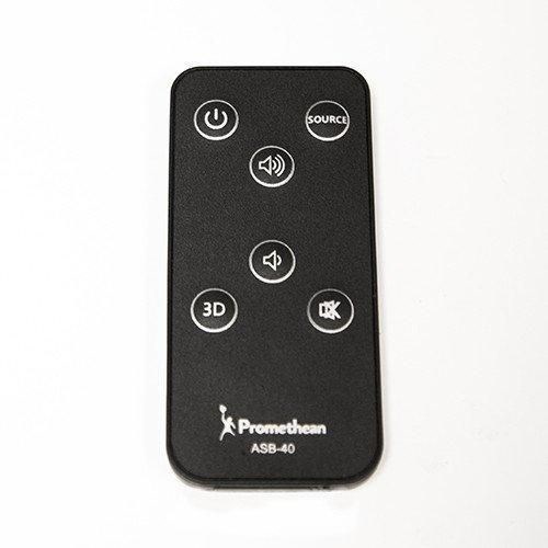 Promethean Remote For ActivSoundBar