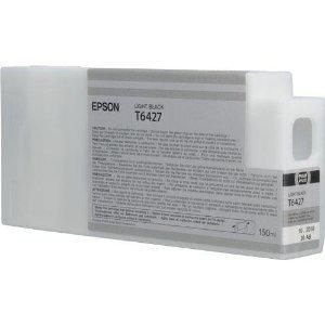 Epson T6427 Original Inkjet Ink Cartridge - Light Black - 1 Pack