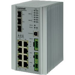 Comnet Managed Switch,8 Port 10/100Tx