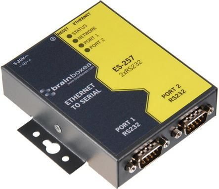 Brainboxes Ethernet 2 Port RS232