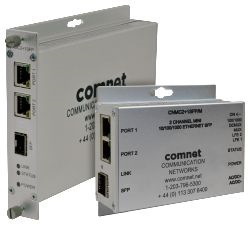 Comnet 2 CH Media Converter, 100Mbps
