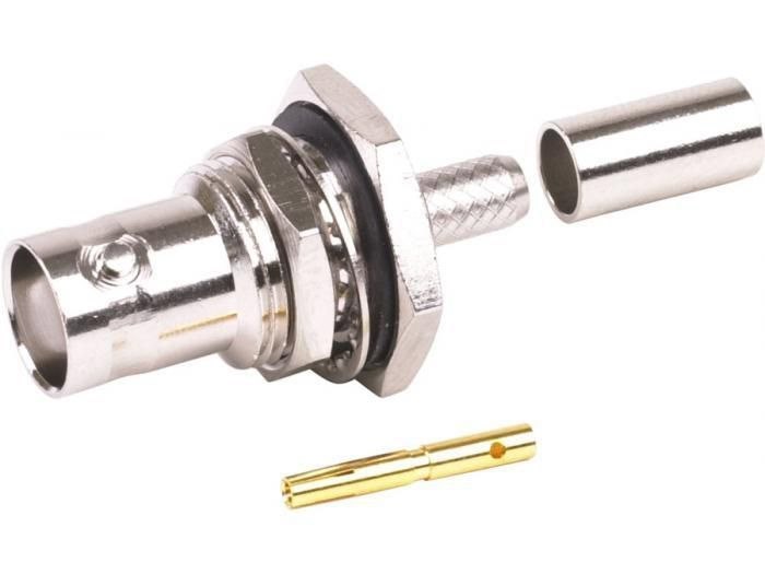 Ventev BNC BH Jack For 195 Cable