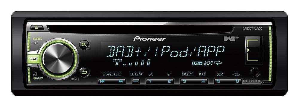 Pioneer Deh-X6800dab