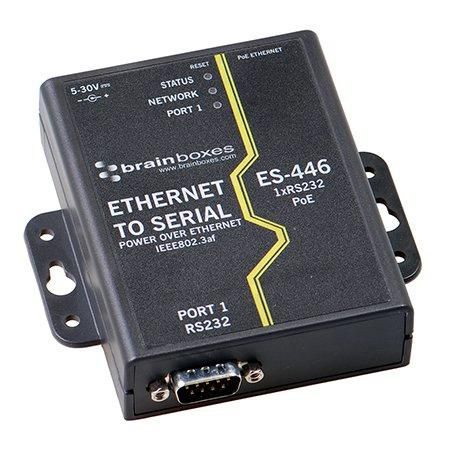 Brainboxes 1 Port RS232 PoE