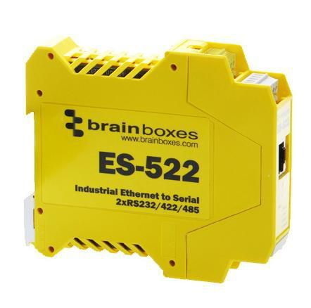 Brainboxes Ethernet Industrial 2xRS232