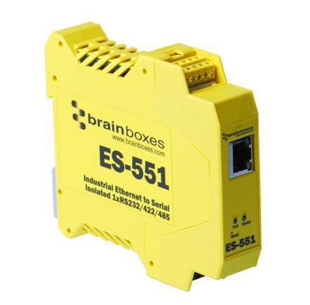 Brainboxes Ethernet Industrial Iso 1X