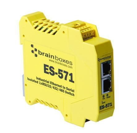 Brainboxes Ethernet Industrial Iso 1X