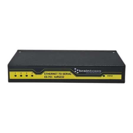 Brainboxes Ethernet 4 Port RS232