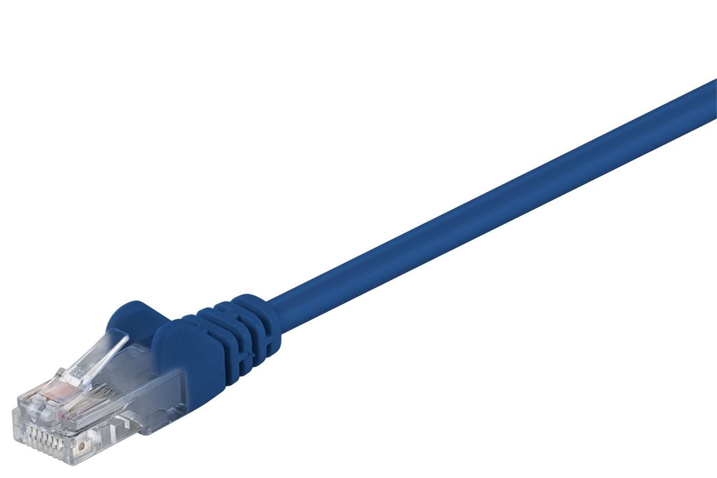 Microconnect U/Utp CAT5e 15M Blue PVC