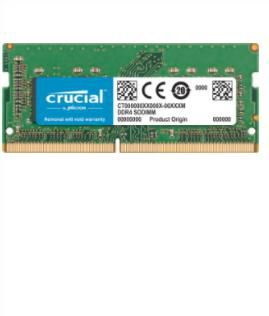 Crucial 16GB DDR4 2400 MT/s