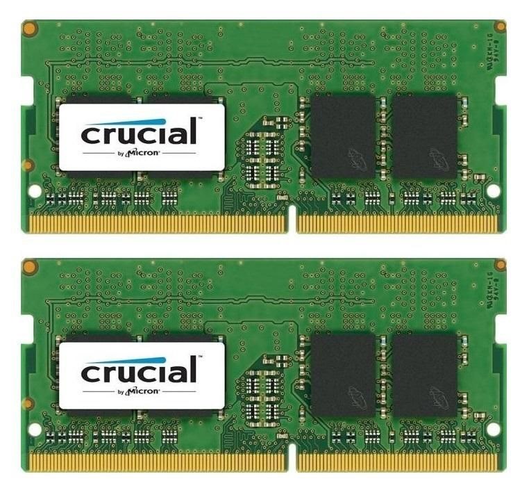 Crucial 16GB (8GBX2) DDR4 2400 Sodimm