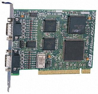 Brainboxes Pci 2xRS422/485 18MBaud