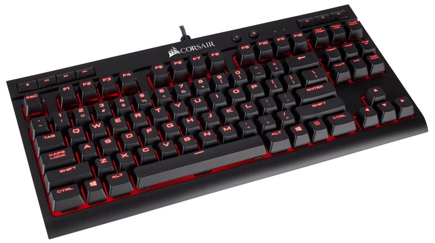 Corsair Keyboard - Cable Connectivity - USB Interface