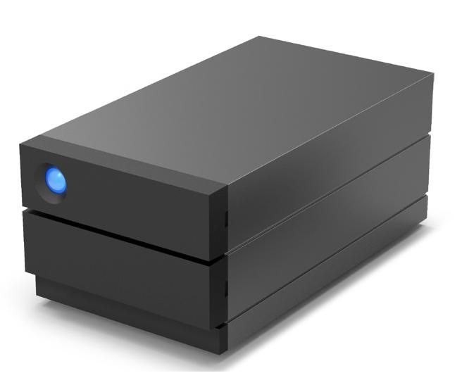LaCie 2Big Raid Usb-C 40Tb Disk