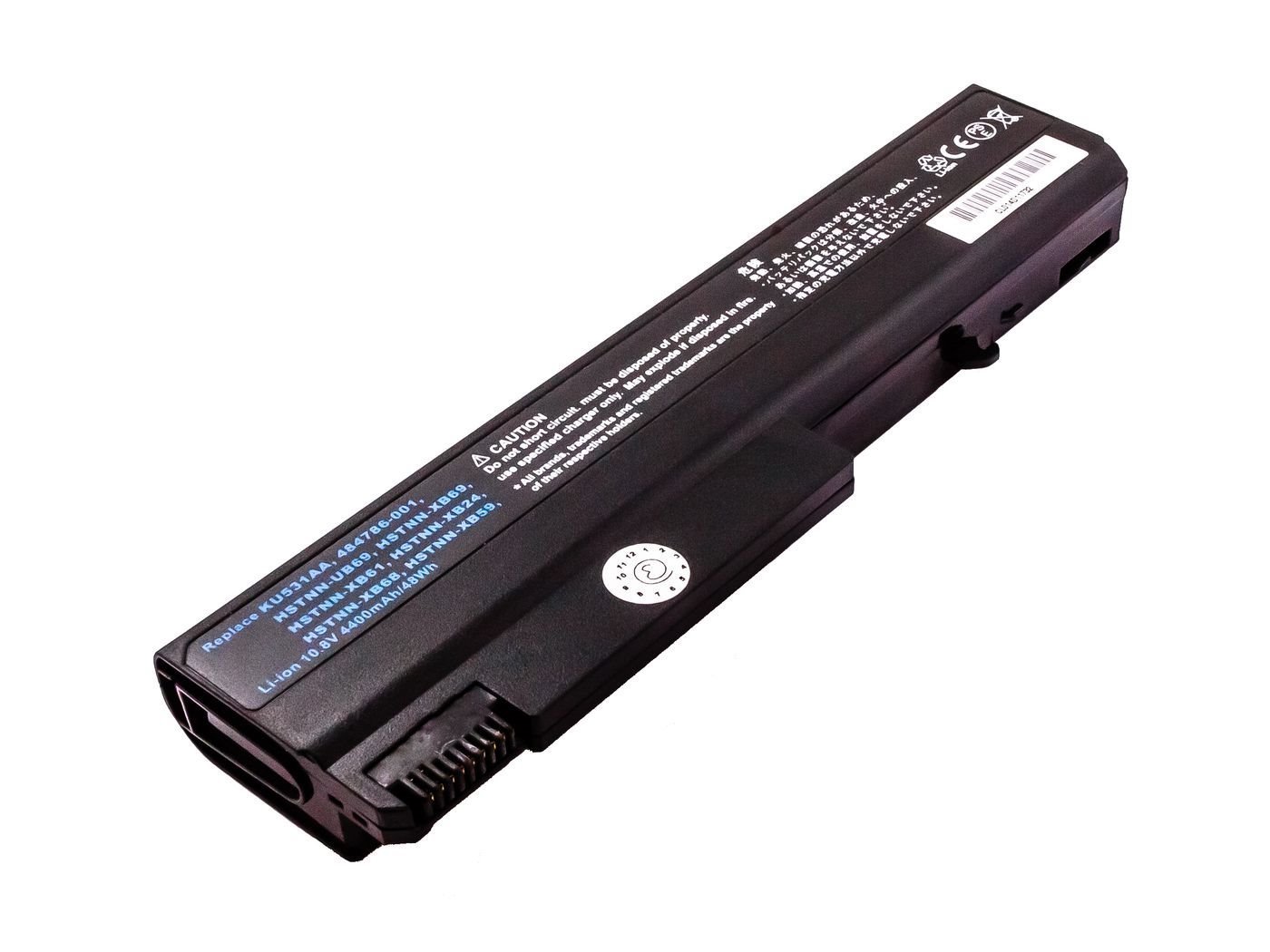 CoreParts Battery 10.8V 4400mAh Batterij/Accu