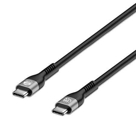 Manhattan Usb-C To Usb-C Cable (240W),