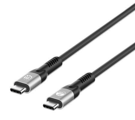 Manhattan Usb-C To Usb-C Cable (240W),