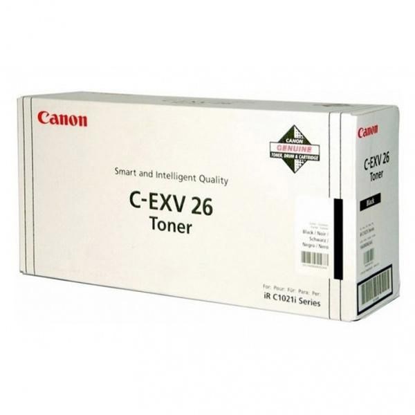 Canon C-EXV26 Original Laser Toner Cartridge - Black Pack