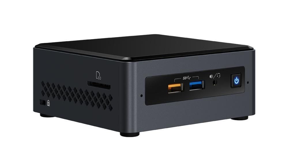 Intel NUC NUC7CJYHN Barebone System - Mini PC - Celeron 2 GHz