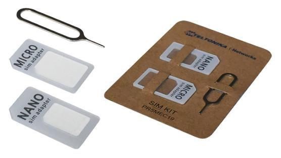 Teltonika Sim Card Adapter Kit